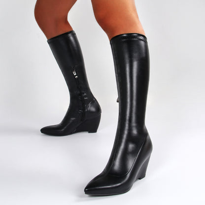 Vintage Inspired Orthopedic Boots