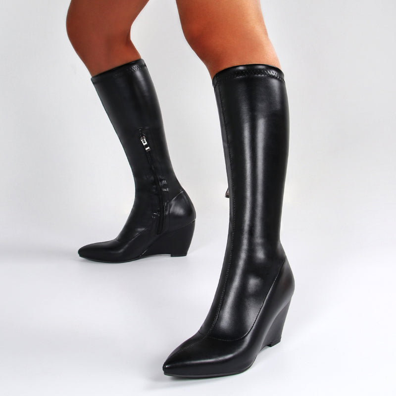 Vintage Inspired Orthopedic Boots