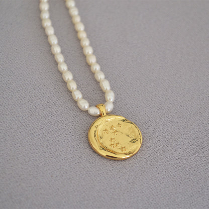 Delicate Artisan Gold Necklace