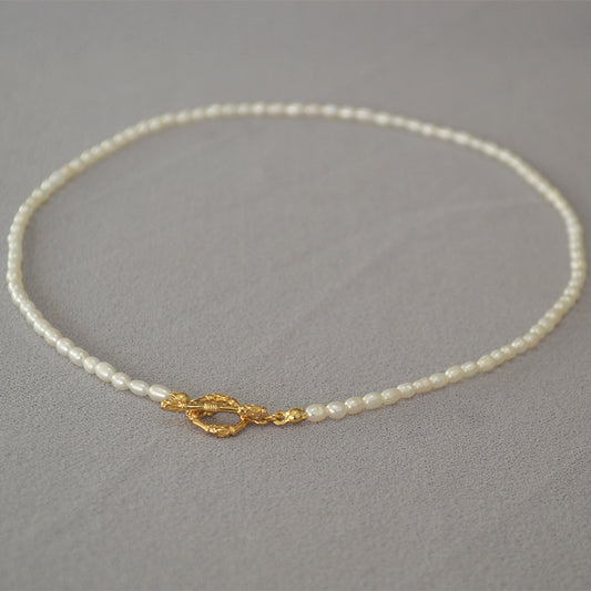 Stunning Pearl Necklace for Daily Wear