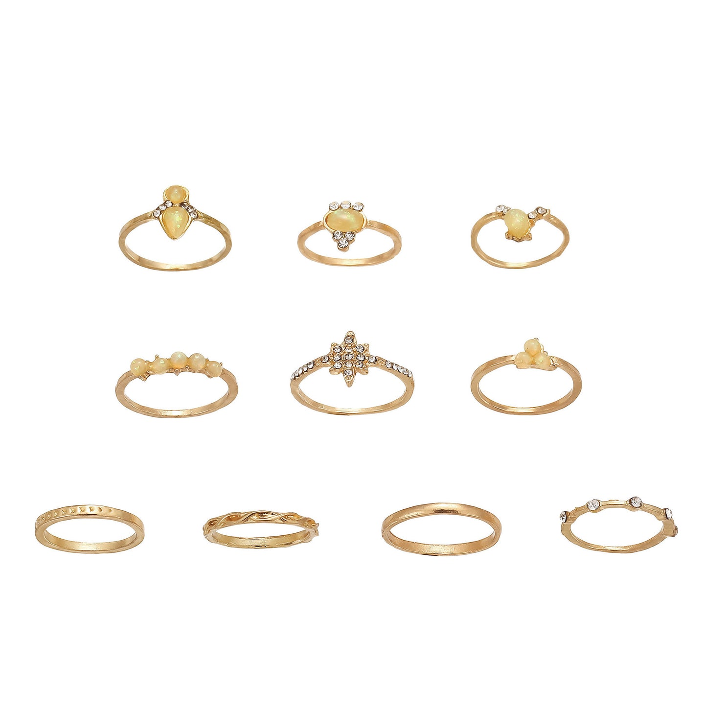 Charming Gold Set for Any Occasion