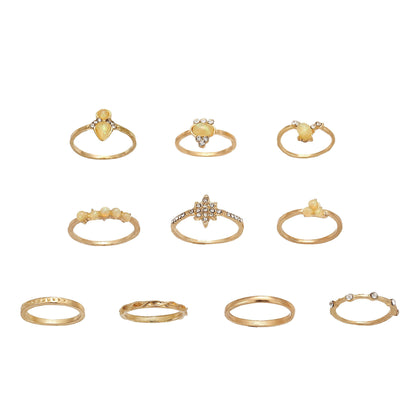 Charming Gold Set for Any Occasion