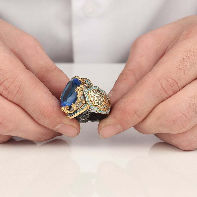 Stunning Gold Ring for Daily Wear
