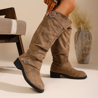 Classic Orthopedic Boots with Timeless Style