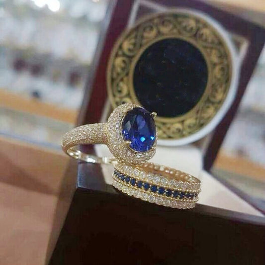 Beautiful Gold Ring with Unique Style
