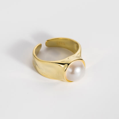 Vintage Handmade Pearl Ring