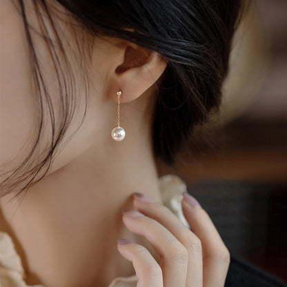 Vintage Handmade Pearl Earring