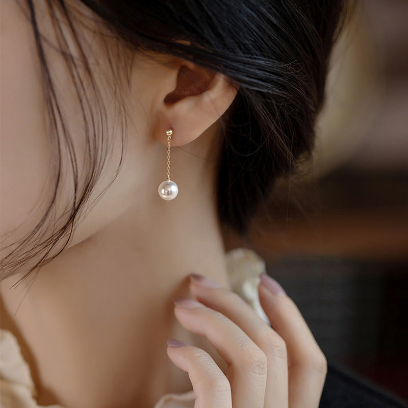 Vintage Handmade Pearl Earring