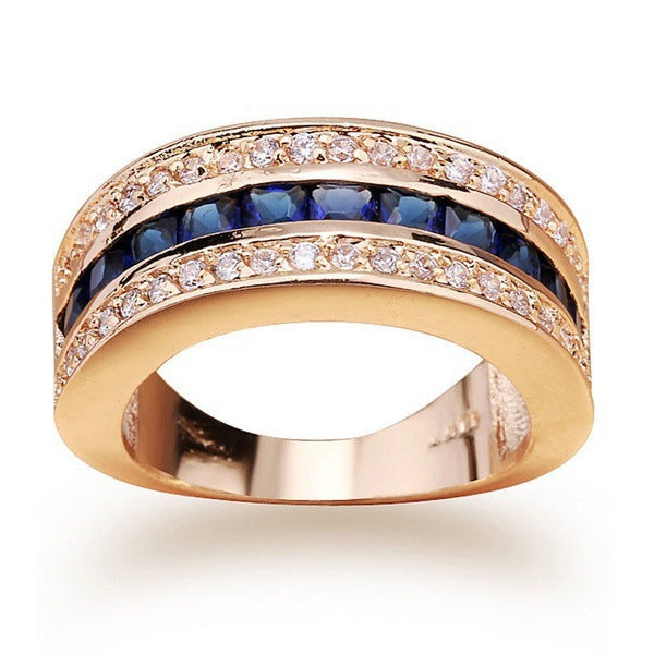 Beautiful Gold Ring with Unique Style