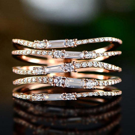 Beautiful Gold Ring with Unique Style