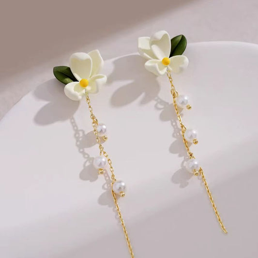 Vintage Handmade Pearl Earring
