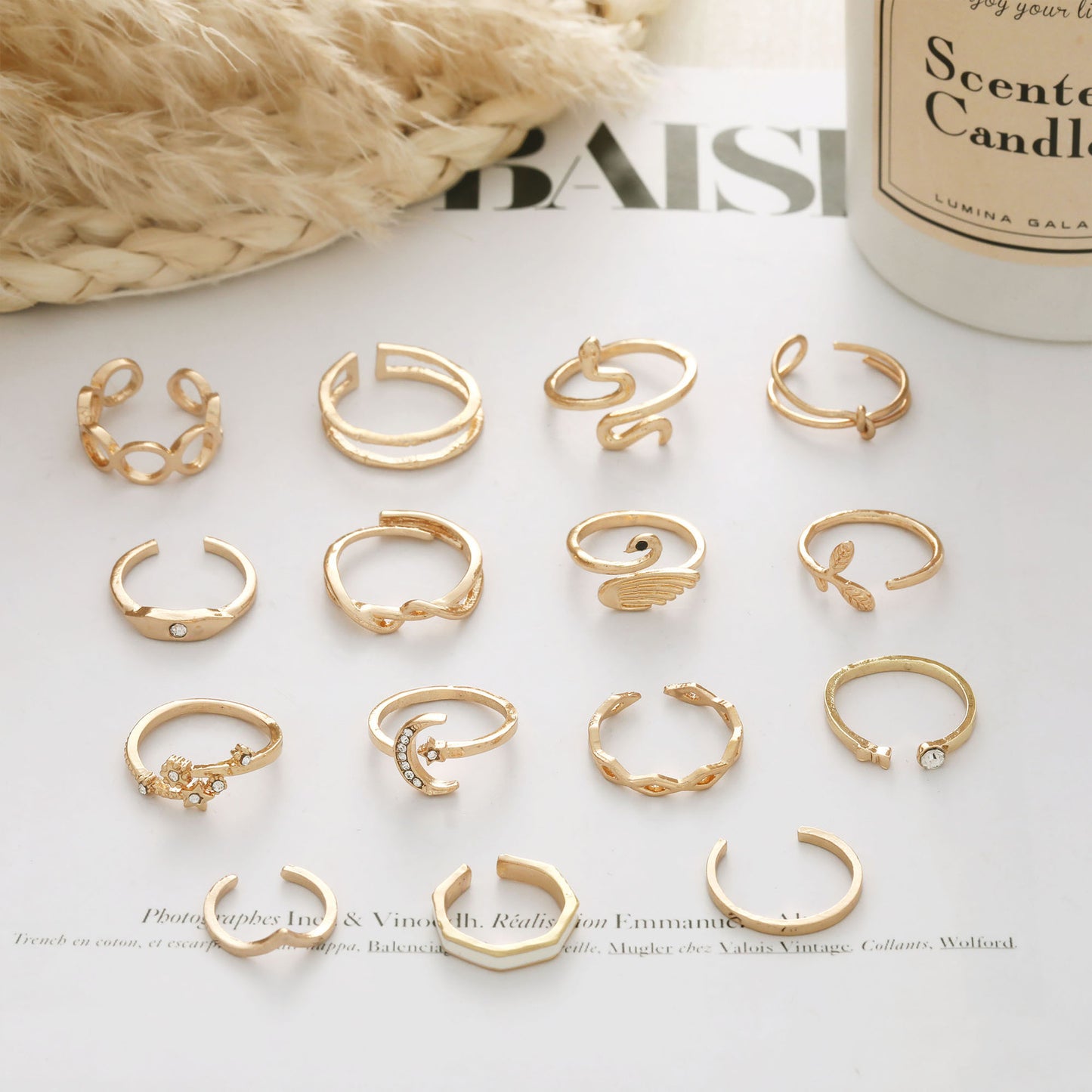 Stunning Gold Set for Daily Wear