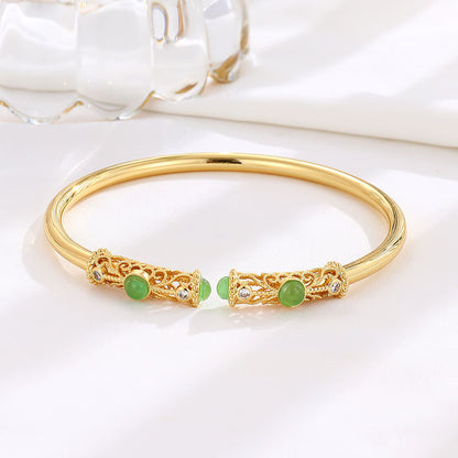 Vintage Handmade Gold Bracelet