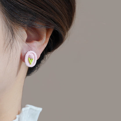 Vintage Handmade Earring