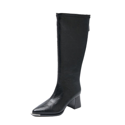 Classic Orthopedic Boots with Timeless Style