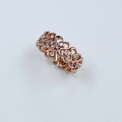Vintage Handmade Gold Ring