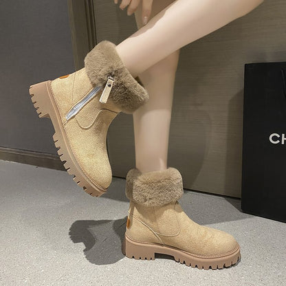 Graceful Orthopedic Boots for Modern Look
