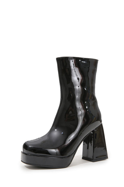 Classic Orthopedic Boots with Timeless Style