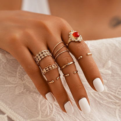 Delicate Artisan Gold Set