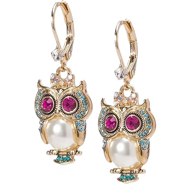 Delicate Artisan Pearl Earring