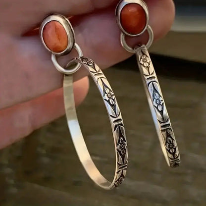 Vintage Handmade Earring