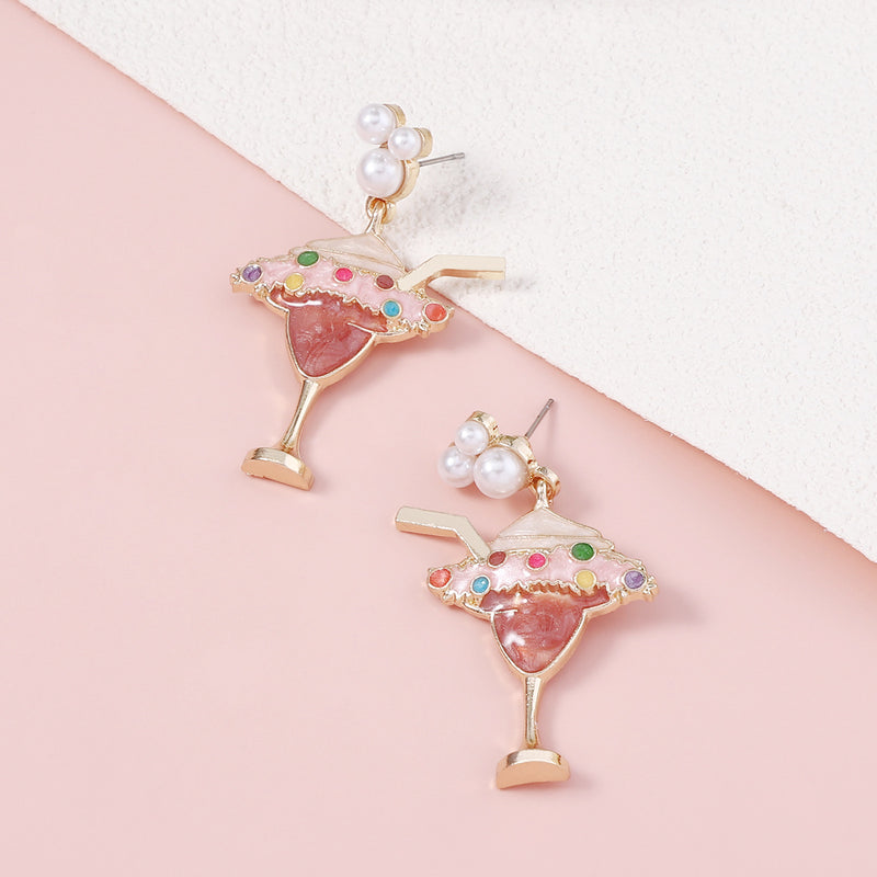 Stunning Pearl Earring for Daily Wear