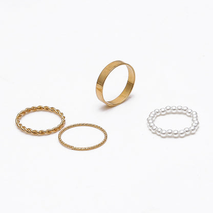 Charming Pearl Ring for Any Occasion