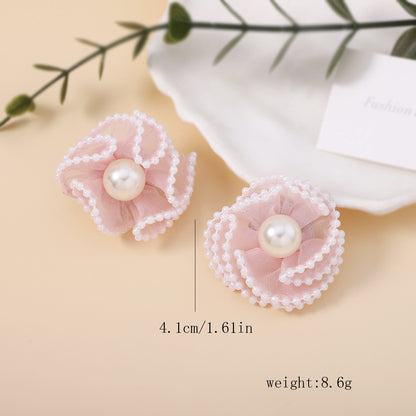 Beautiful Pearl Earring with Unique Style