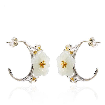 Elegant Silver Earring for Every Occasion