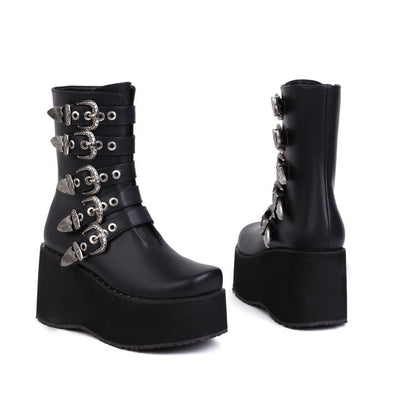 Classic Orthopedic Boots with Timeless Style