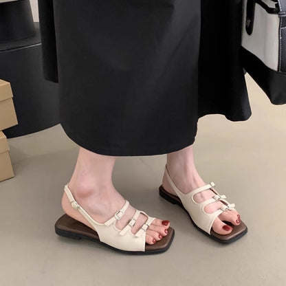 Chic Orthopedic Sandals with Unique Design