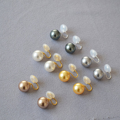 Delicate Artisan Pearl Earring