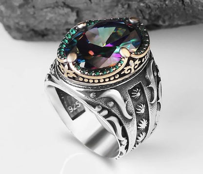 Charming Silver Ring for Any Occasion