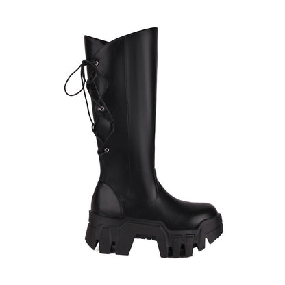 Vintage Inspired Orthopedic Boots