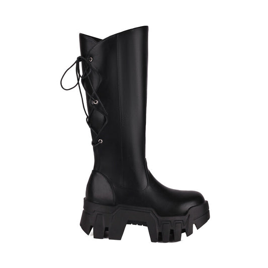 Vintage Inspired Orthopedic Boots
