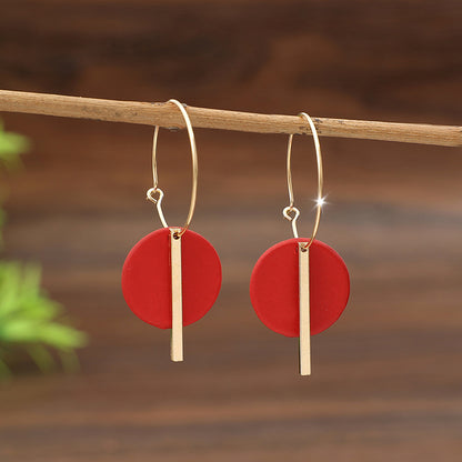 Vintage Handmade Earring