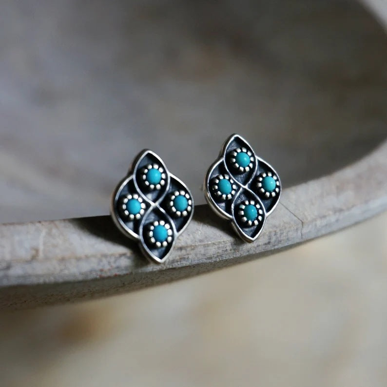 Classic Silver Earring with Timeless Appeal