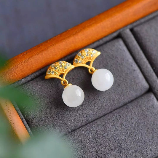 Beautiful Silver Earring with Unique Style