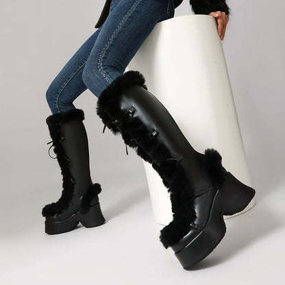 Classic Orthopedic Boots with Timeless Style
