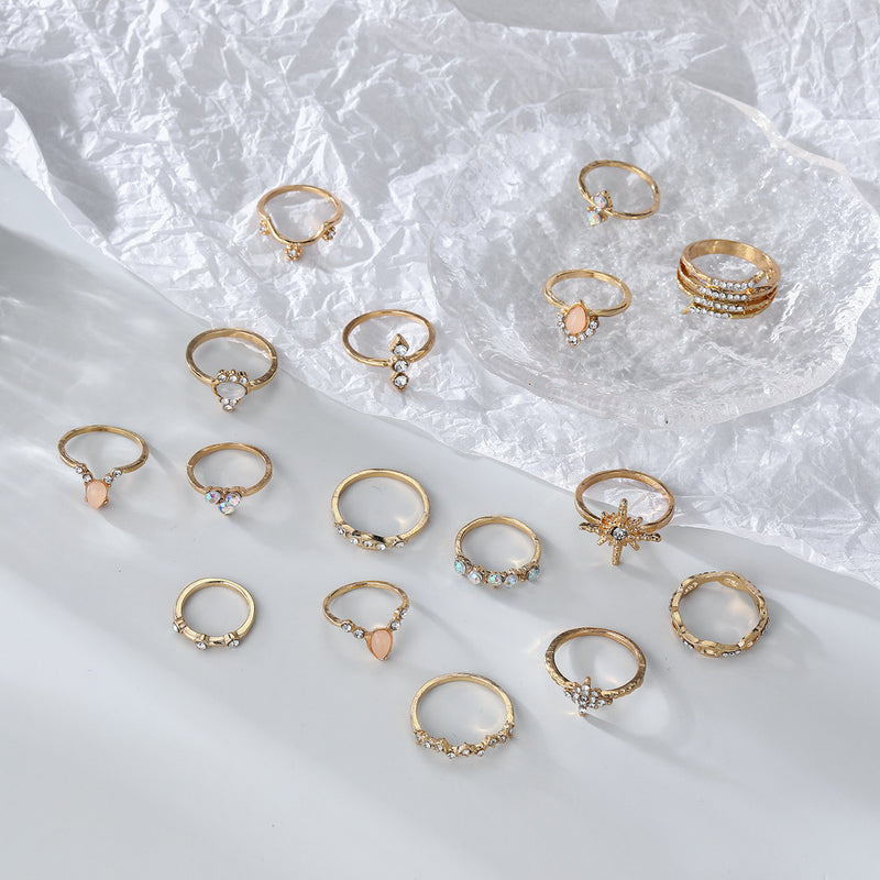 Vintage Handmade Gold Set