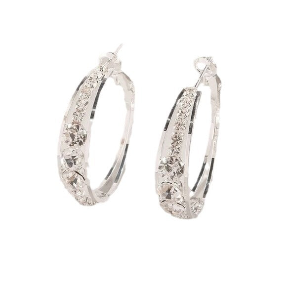 Delicate Artisan Gold Earring