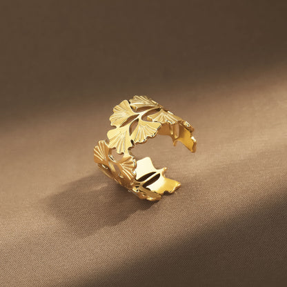 Vintage Handmade Gold Ring
