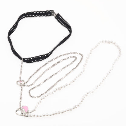 Classic Pearl Chain with Timeless Appeal