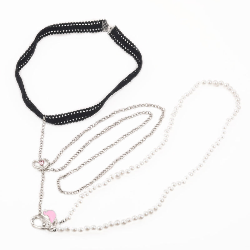 Classic Pearl Chain with Timeless Appeal