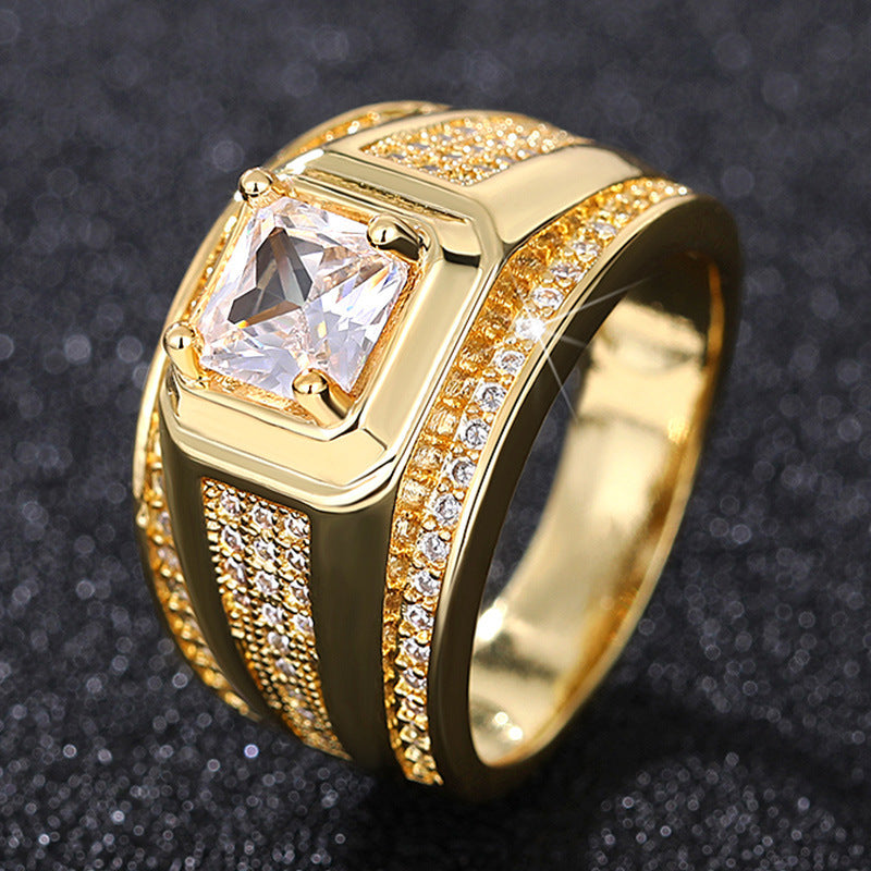 Beautiful Gold Ring with Unique Style