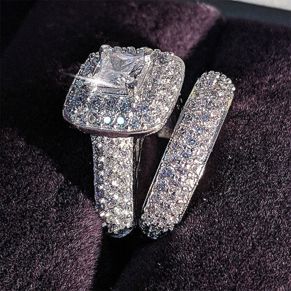 Classic Silver Set with Timeless Appeal