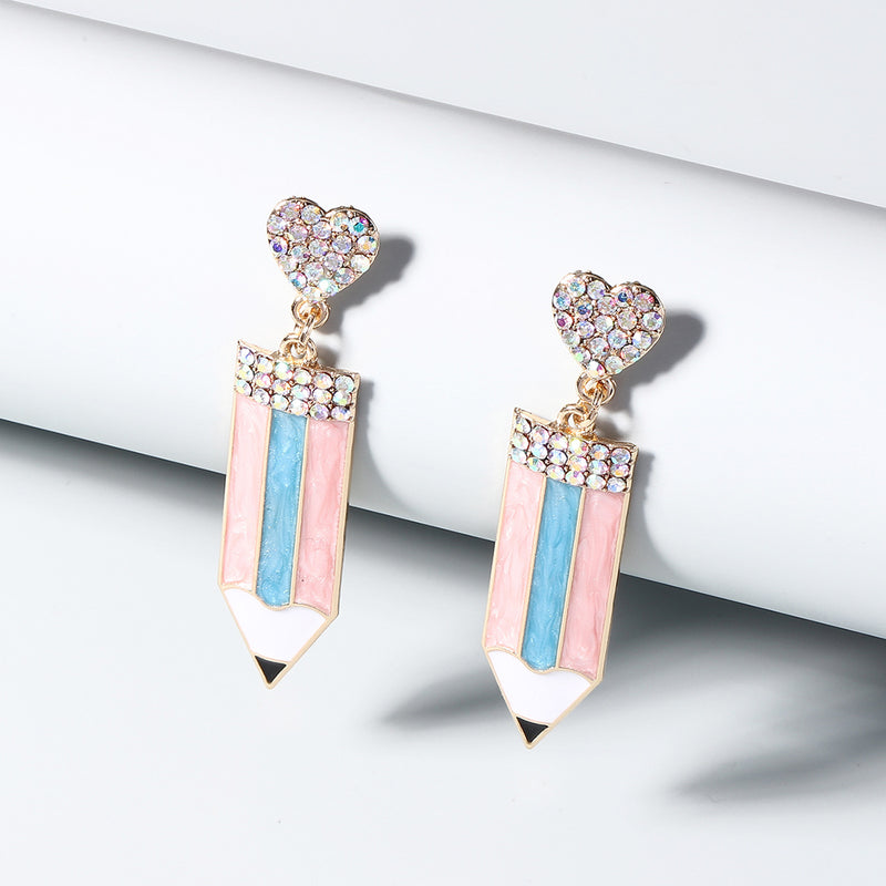 Vintage Handmade Earring