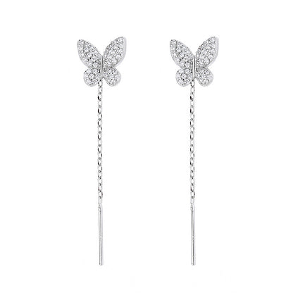 Delicate Artisan Silver Earring