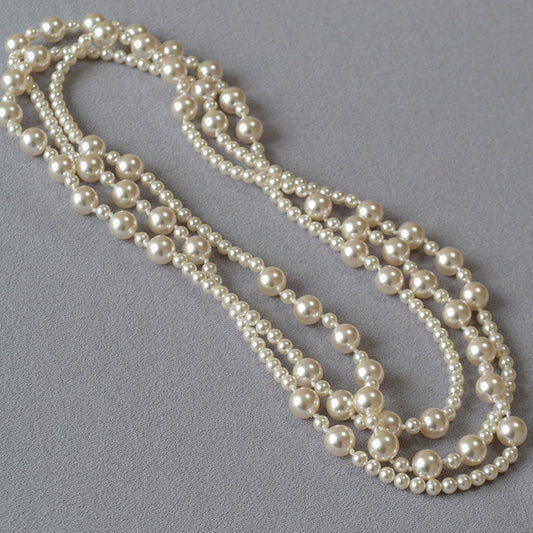 Stunning Pearl Chain for Daily Wear
