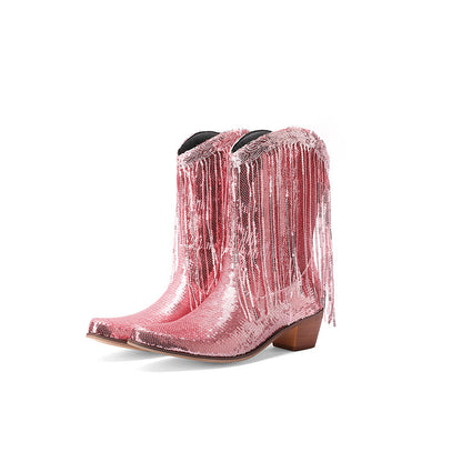 Graceful Orthopedic Boots for Modern Look